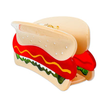 Load image into Gallery viewer, Hot Dog Hair Claw with the Fixins Accessories Jenny Lemons