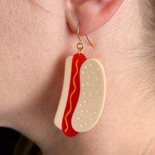 Load image into Gallery viewer, Hot Doggy Earrings Jewelry Jenny Lemons