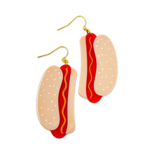 Load image into Gallery viewer, Hot Doggy Earrings Jewelry Jenny Lemons