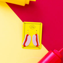 Load image into Gallery viewer, Hot Doggy Earrings Jewelry Jenny Lemons