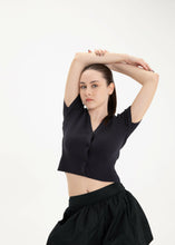 Load image into Gallery viewer, PUZZLE CARDIGAN NAVY-5-2