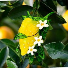 Load image into Gallery viewer, Lemon and Flowers Hair Claw Accessories Jenny Lemons