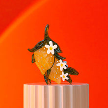 Load image into Gallery viewer, Lemon and Flowers Hair Claw Accessories Jenny Lemons