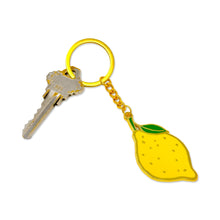 Load image into Gallery viewer, Lemon Keychain Accessories Jenny Lemons