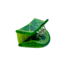 Load image into Gallery viewer, Lime Slice Hair Claw Accessories Jenny Lemons