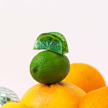 Load image into Gallery viewer, Lime Slice Hair Claw Accessories Jenny Lemons