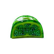 Load image into Gallery viewer, Lime Slice Hair Claw Accessories Jenny Lemons