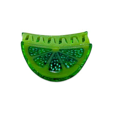 Load image into Gallery viewer, Lime Slice Hair Claw Accessories Jenny Lemons