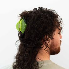 Load image into Gallery viewer, Midi Lime Hair Claw Accessories Jenny Lemons