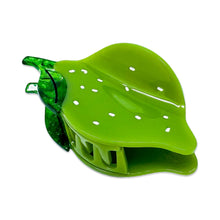 Load image into Gallery viewer, Midi Lime Hair Claw Accessories Jenny Lemons