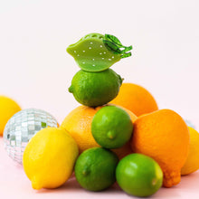 Load image into Gallery viewer, Midi Lime Hair Claw Accessories Jenny Lemons