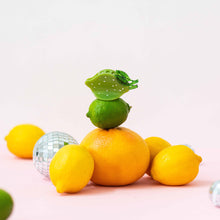 Load image into Gallery viewer, Midi Lime Hair Claw Accessories Jenny Lemons