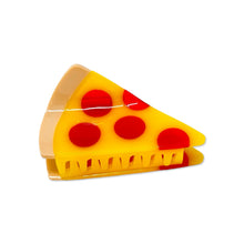 Load image into Gallery viewer, Midi Pizza Hair Claw Accessories Jenny Lemons