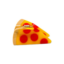 Load image into Gallery viewer, Midi Pizza Hair Claw Accessories Jenny Lemons