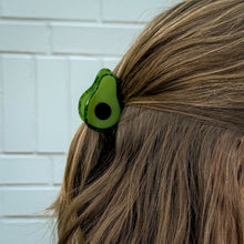 Load image into Gallery viewer, Mini Avocado Hair Claw Accessories Jenny Lemons
