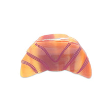 Load image into Gallery viewer, Mini Croissant Hair Claw Accessories Jenny Lemons