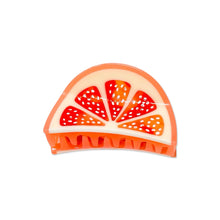 Load image into Gallery viewer, Mini Grapefruit Slice Hair Claw Accessories Jenny Lemons