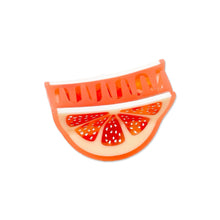 Load image into Gallery viewer, Mini Grapefruit Slice Hair Claw Accessories Jenny Lemons