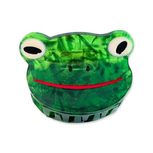 Load image into Gallery viewer, Mini Green Froggy Hair Claw Accessories Jenny Lemons