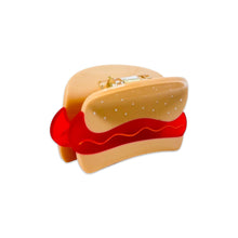Load image into Gallery viewer, Mini Hot Dog Hair Claw Accessories Jenny Lemons
