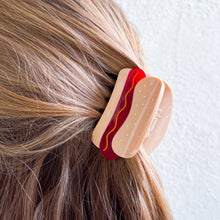 Load image into Gallery viewer, Mini Hot Dog Hair Claw Accessories Jenny Lemons