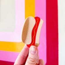 Load image into Gallery viewer, Mini Hot Dog Hair Claw Accessories Jenny Lemons