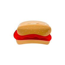 Load image into Gallery viewer, Mini Hot Dog Hair Claw Accessories Jenny Lemons