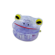 Load image into Gallery viewer, Mini Lilac Froggy Hair Claw Accessories Jenny Lemons