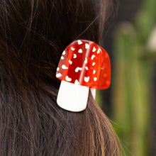 Load image into Gallery viewer, Mini Mushroom Hair Claw Accessories Jenny Lemons
