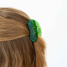 Load image into Gallery viewer, Mini Pickle Hair Claw Accessories Jenny Lemons