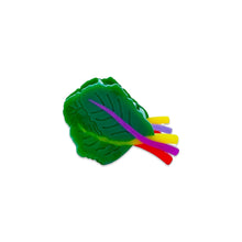 Load image into Gallery viewer, Mini Rainbow Chard Hair Claw Accessories Jenny Lemons