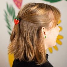 Load image into Gallery viewer, Mini Strawberry Hair Claw Accessories Jenny Lemons