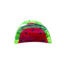 Load image into Gallery viewer, Mini Watermelon Hair Claw Accessories Jenny Lemons