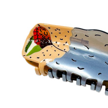 Load image into Gallery viewer, Mission Burrito Hair Claw Accessories Jenny Lemons