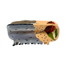 Load image into Gallery viewer, Mission Burrito Hair Claw Accessories Jenny Lemons