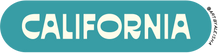 Load image into Gallery viewer, CaliforniaPill_Teal_StickerFile