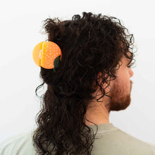 Load image into Gallery viewer, Orange Hair Claw Accessories Jenny Lemons