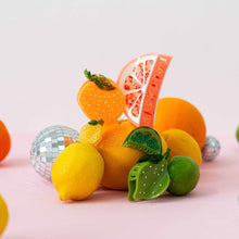 Load image into Gallery viewer, Orange Hair Claw Accessories Jenny Lemons