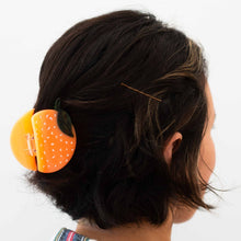 Load image into Gallery viewer, Orange Hair Claw Accessories Jenny Lemons
