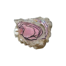 Load image into Gallery viewer, Large Oyster Hair Claw Clip