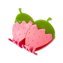 Load image into Gallery viewer, Pink Strawberry Hair Claw Accessories Jenny Lemons