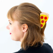 Load image into Gallery viewer, Pizza Hair Claw Accessories Jenny Lemons