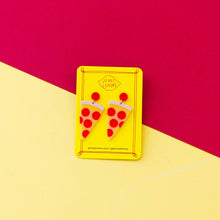 Load image into Gallery viewer, Pizza Party Earrings Jewelry Jenny Lemons