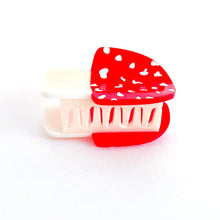 Load image into Gallery viewer, PREORDER- Mini Mushroom Hair Claw Accessories Jenny Lemons