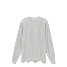 Load image into Gallery viewer, Heather Grey Long Sleeve Asset Front