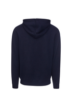 Load image into Gallery viewer, EGML3007-Wool_Hooded_Sweater-Black-Back