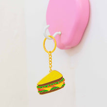 Load image into Gallery viewer, Sandwich Keychain Accessories Jenny Lemons