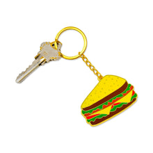 Load image into Gallery viewer, Sandwich Keychain Accessories Jenny Lemons