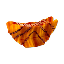 Load image into Gallery viewer, XL Croissant Hair Claw 5.5" Long Accessories Jenny Lemons