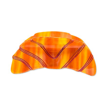 Load image into Gallery viewer, XL Croissant Hair Claw 5.5" Long Accessories Jenny Lemons